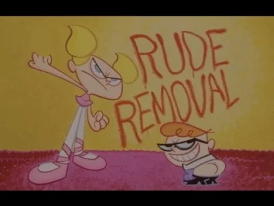 jestem-tu - "Rude Removal" - odcinek nigdy niedopuszczony do emisji



Choć wydaje mi...