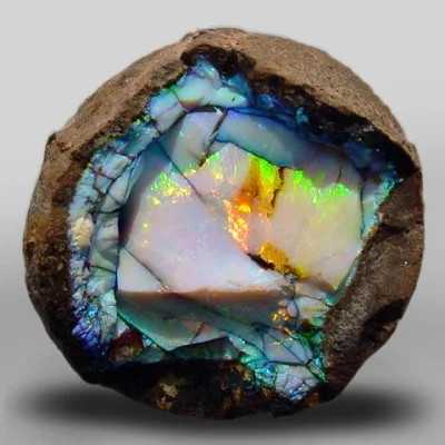 Niedowiarek - #opal #opale #kamienieszlachetne #geologia #geologiaboners