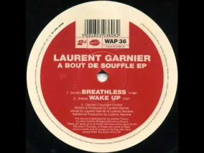 merti - #muzyka #acid #trance #tmmfm



Laurent Garnier - Wake Up ( 1993 )