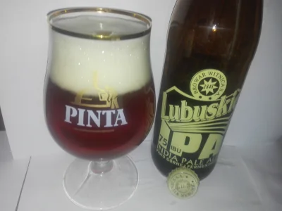 DonislawDev - "Lubuskie IPA"
No dobra, po dwóch nieudanych piwach, może w końcu uda ...