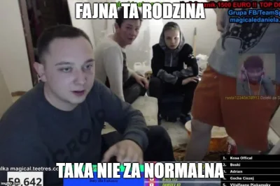 dopewizard - teraz rodzina WM kochani ( ͡° ͜ʖ ͡°)
#danielmagical