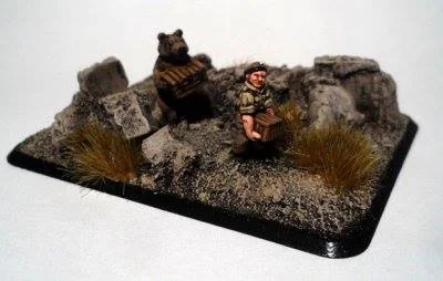 nexiplexi - #diorama #dioramy #miswojtek #iiwojnaswiatowa #modelarstwo