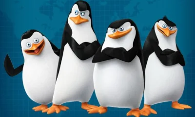 Sangreal - Oglądam sobie właśnie Pingwiny z Madagaskaru i słyszę taki tekst:
 "Nie ma...