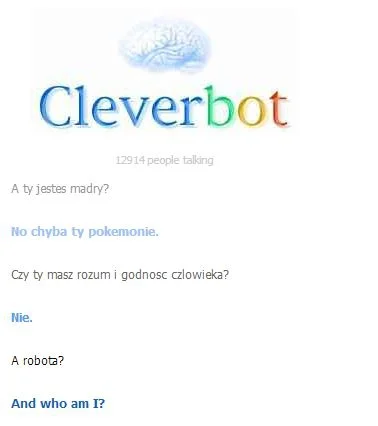 Patrol220 - Ten #cleverbot sam się nauczył polskiego od ludzi czy zaprogramowali go t...