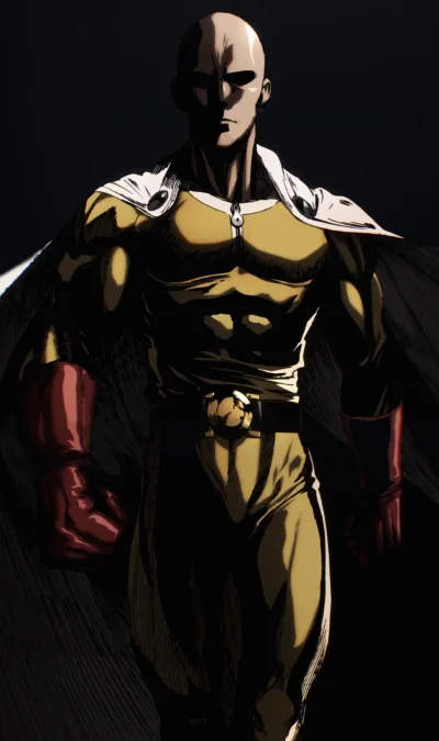 n.....S - #randomanimeshit #onepunchman #saitama