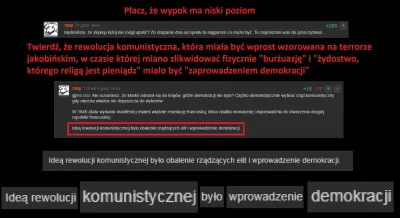 s.....a - > że Polacy zamordowali więcej Żydów niż Niemców, że więcej osób przyczynił...