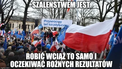 ZapomnialWieprzJakProsiakiemByl - Gratuluję opozycji skutecznej obrony sądów.(╯︵╰,)
...