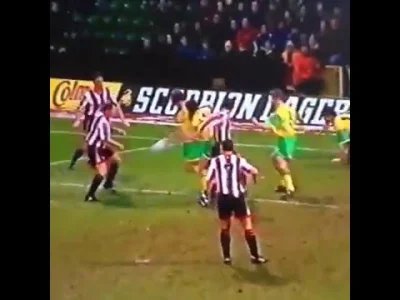 Mesk - Najbrzydsza bramka w historii: Sheffield United vs Norwich 1997