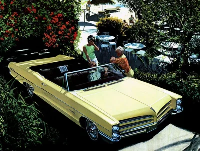 myrmekochoria - 1966 Pontiac Catalina Convertible