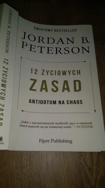 griszck - Dobrze się zapowiada! 
#ksiazki #jordanpeterson