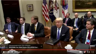 JanKremovski - President Trump Meets With US Business Leaders - Bringing Jobs Back To...