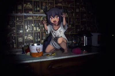 Kamil85R - #anime #randomanimeshit #animeirl #nekomimi 

kiedy wejdziesz w nocy do ...