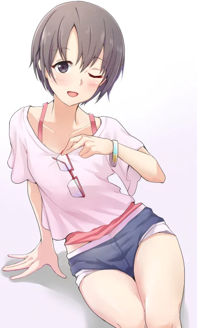 j.....n - #randomanimeshit #idolmaster #idolmastercinderellagirls #yuukiotokura # @Sz...