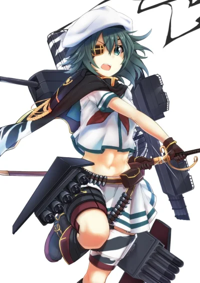 Banri - #randomanimeshit #kantaicollection #karaage #kiso