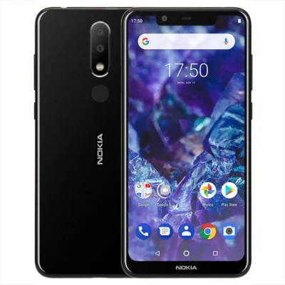 n_____S - [Nokia X5 3/32GB Black [HK]](http://bit.ly/2C0Erdo) (Banggood) 
Cena: $149...