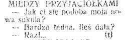 WesolySlonecznik - Cyrulik Warszawski, nr 29, 1931 r., s. 4.

#suchar