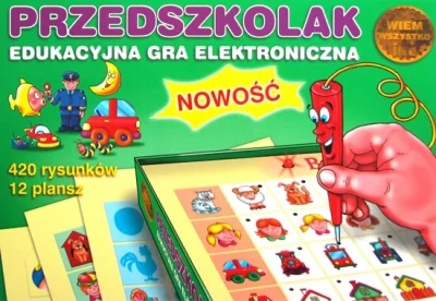 wszystkoinic - Mirki, kupiłam dzisiaj dziecku (niespełna 3,5l.) grę edukacyjną, poleg...