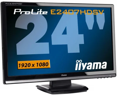 d.....y - Mirki, moze akurat chce ktos kupic monitor prolite e2407hdsv full HD po tan...