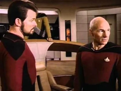 80sLove - Odcinek Star Trek Next Generation, w którym załoga Enterprise'a spotyka się...