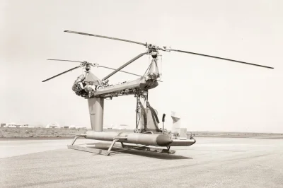 yolantarutowicz - Niezwykle wyglądający DH-20 został zaprojektowany jako śmigłowiec d...