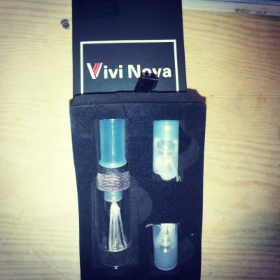 PrawieJakBordo - Właśnie przyszedł clearomizer Vivi Nova z 2 zapasowymi grzankami z e...