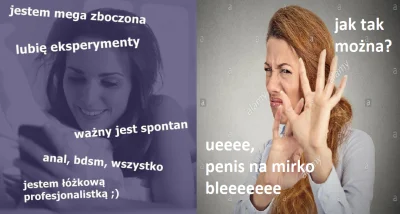 C.....q - #takaprawda każda megazboczona, każda dba o swojego mężczyznę a brzydzą się...