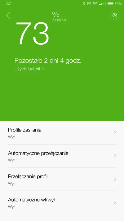 polskipl - Dzisiaj dopiero zaczynam testować #xiaomi #redminote2 
Mam włączony tryb s...