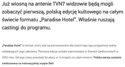 Piotrekks - Kochani, format BB w TVN został oficjalnie zaorany.
#bigbrother