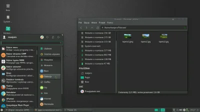 rukh - @gmm2005: głównym środowiskiem graficznym Manjaro jest XFCE, w którym te wspom...