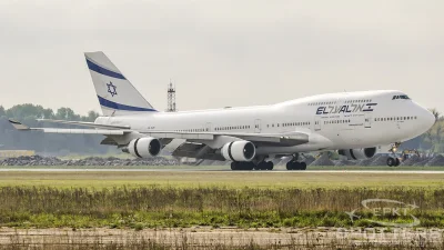 m4triz - Dzisiaj na lotnisku w Katowicach: Boeing 747 (El Al), 2 x 777 (El Al oraz No...