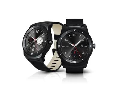 mr03 - Nowy zegarek z Android Wear od LG o nazwie G Watch R, z całkowicie okrągłym wy...