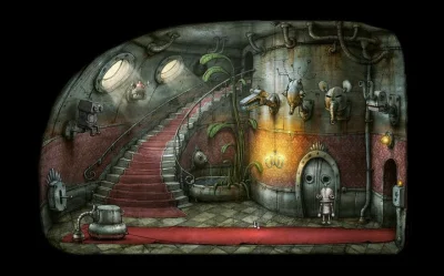 Obserwer - @malibu99: Machinarium (ʘ‿ʘ)