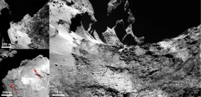 Al_Ganonim - Czy kometa 67P (ta od Rosetty) pęknie na pół? Info z wczoraj: http://sci...
