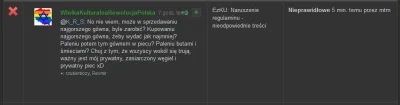 i.....s - @wigilius: na wykopie trzeba być nawołującym do zbiorowych mordów tęczowo-b...