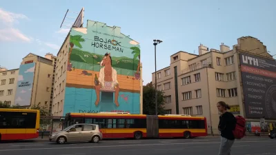 FaenTaDeg - Wooh, BoJack w Warszawie 

Jeszcze plakat 'You are Secretariat' w tle
...