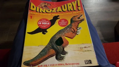 p.....7 - #gimbynieznajo #jurassicpark #dinozaury 
Mirki, patrzcie co znalazłem. Kie...