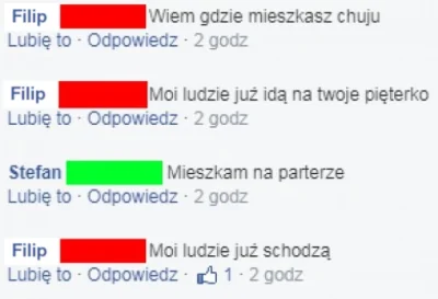 orle - > przyjechałby z "kolegami", albo ich naslal. Żeby porozmawiali z autorem obra...