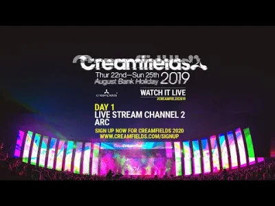 kshmir - O 22:30 stream z Creamfields z występu Deadmau5a razem ze swoją sceną Cube.
...