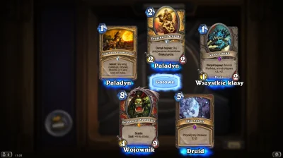 BongoBong - #hearthstone

Legenda i dwie epickie. Jestem zadowolony :)