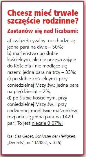 o.....n - Taka statystyka, jako recepta na trwały związek: