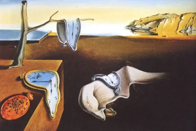 FunkyMonkey - “java.util.Date”

~Salvador Dali
Oil on canvas, 1931

#sztuka | #h...