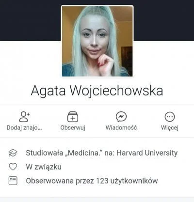 AgnieszkaAgaO - @AgnieszkaAgaO: a profil przed zmianą wyglądał tak: