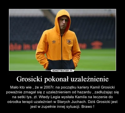 andree2012 - Grosicki pokonał kiedyś uzależnienie od hazardu :


#uzaleznienie #ha...