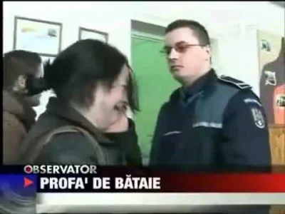 a.....k - @lowrider4you: 
Bo rumuńscy policjanci słyną z cierpliwości ( ͡° ͜ʖ ͡°)