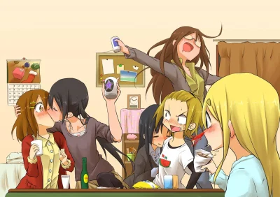 BlackReven - #randomanimeshit #keion #pixiv Pixiv

#yuihirasawa #azusanakano #mioakiy...