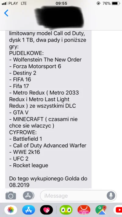 Siusiauke - Kusi mnie ta oferta trochę bardziej niż nowy Xbox one s. Ciekawi mnie tez...