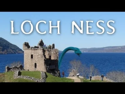 magicznemiejsca - Jezioro Loch Ness każdego roku przyciąga tysiące turystów. Wielu lu...