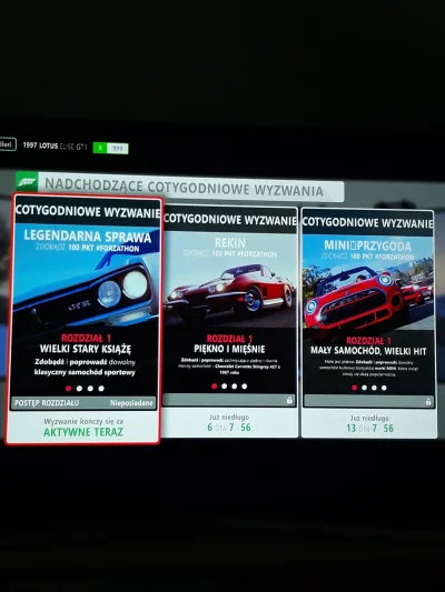 Itsu - Jak działa ten #forzathon? Trzeba mieć jakiś VIP czy cus? Czemu mam postęp roz...