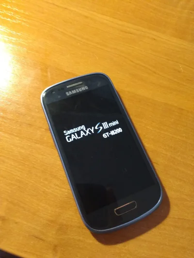 Pan_Leszy - Mirki pomóżcie mi ( ͡° ʖ̯ ͡°) próbowałem wejść na Samsung galaxy s3 mini ...