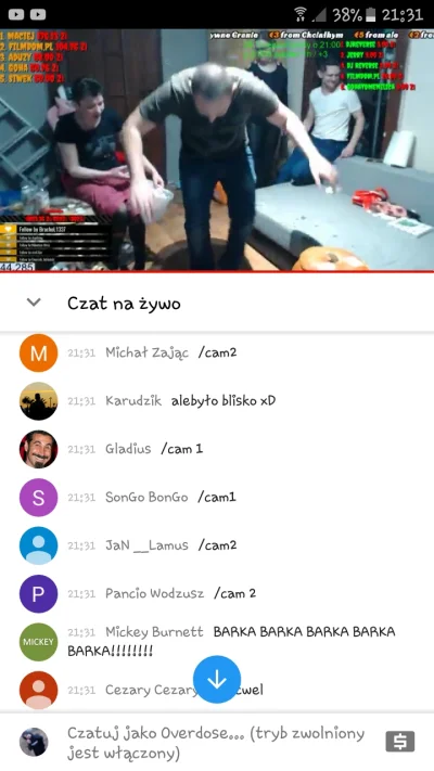 overdoseWajkop - chat jak zwykle uposledzony
#danielmagical